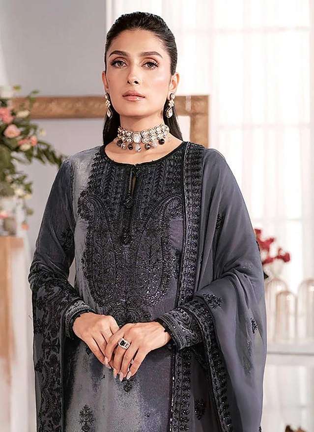 SHREE FABS MARIA B EMBROIDERED VELVET EDITION 23 VOL 2 