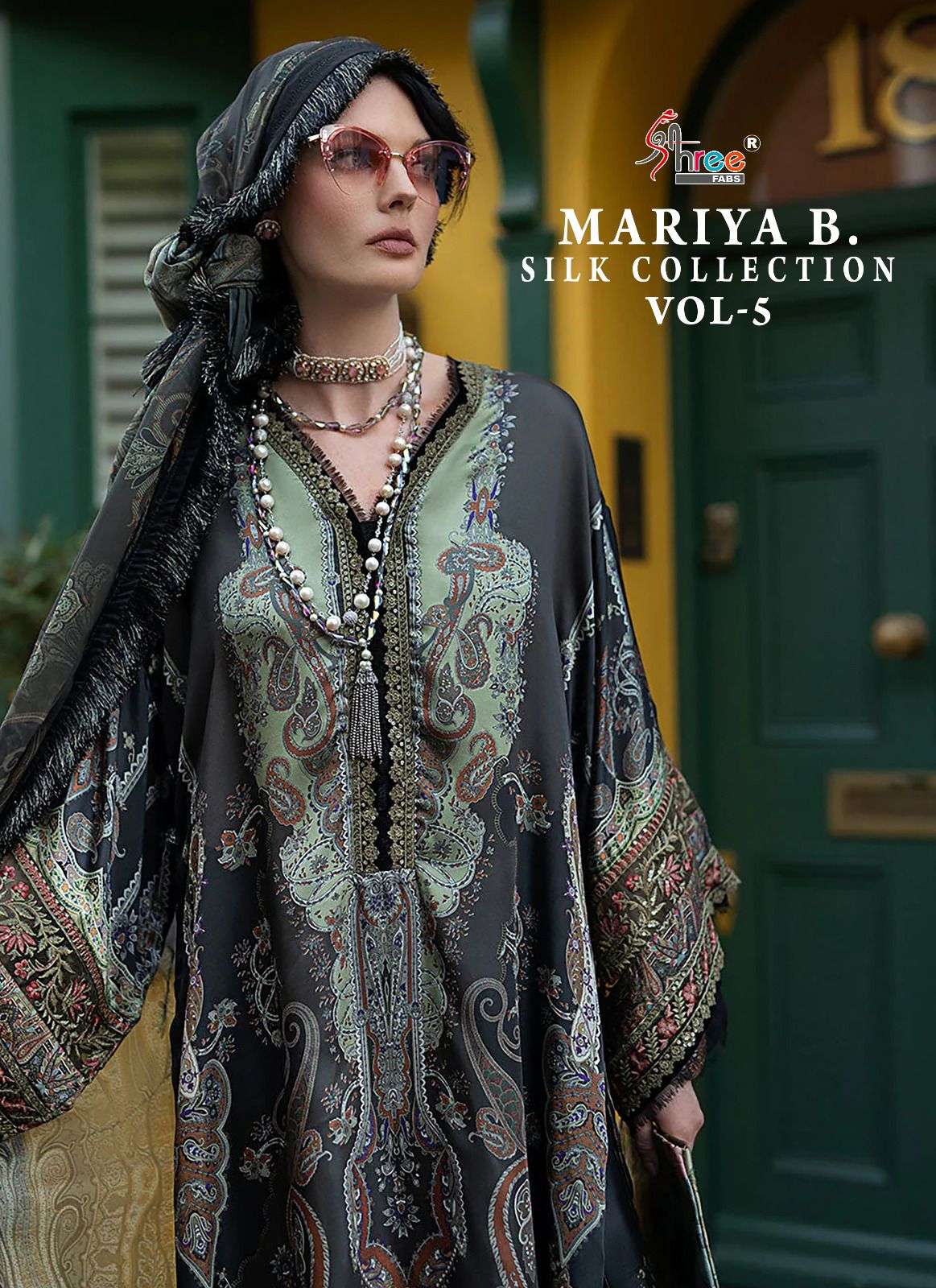 SHREE FABS MARIA B SILK COLLECTION VOL 5