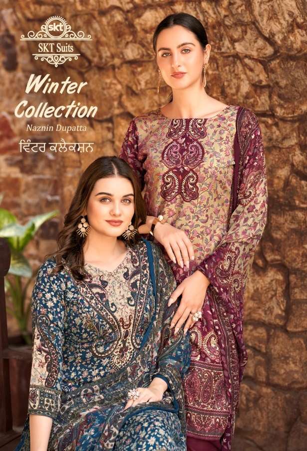 SKT SUITS WINTER COLLECTION 