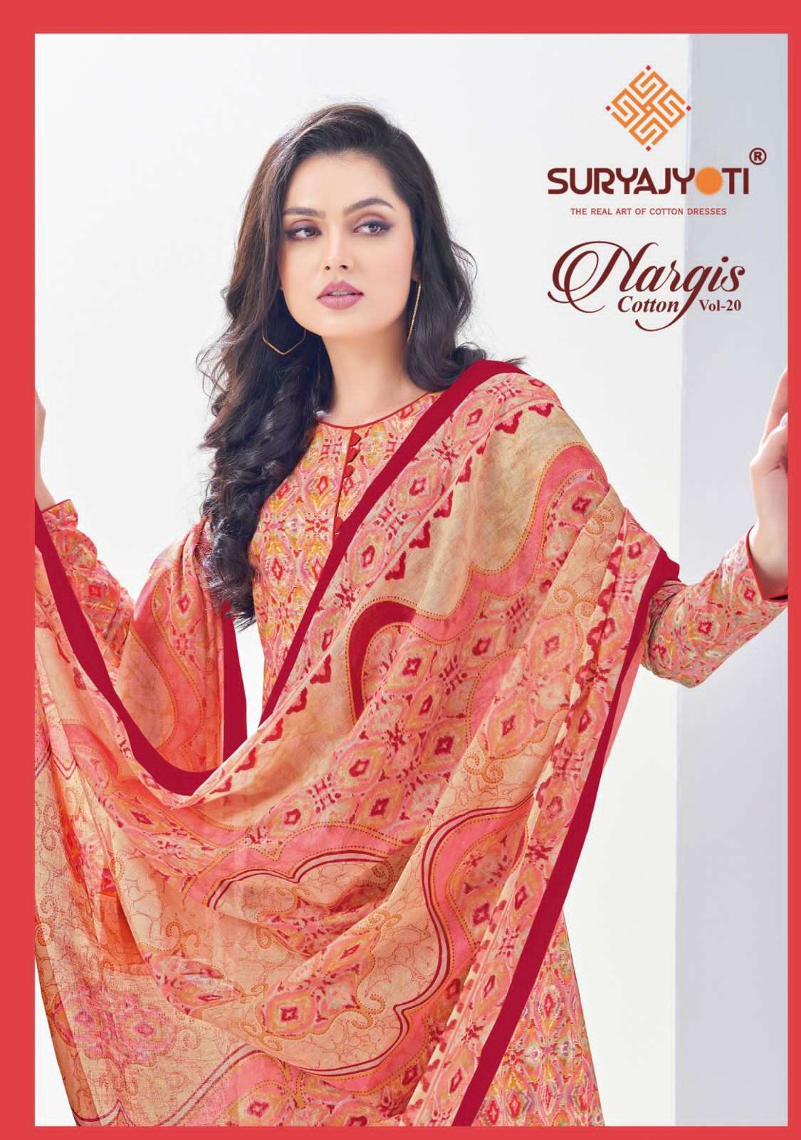  SURYAJYOTI NARGIS COTTON VOL 20