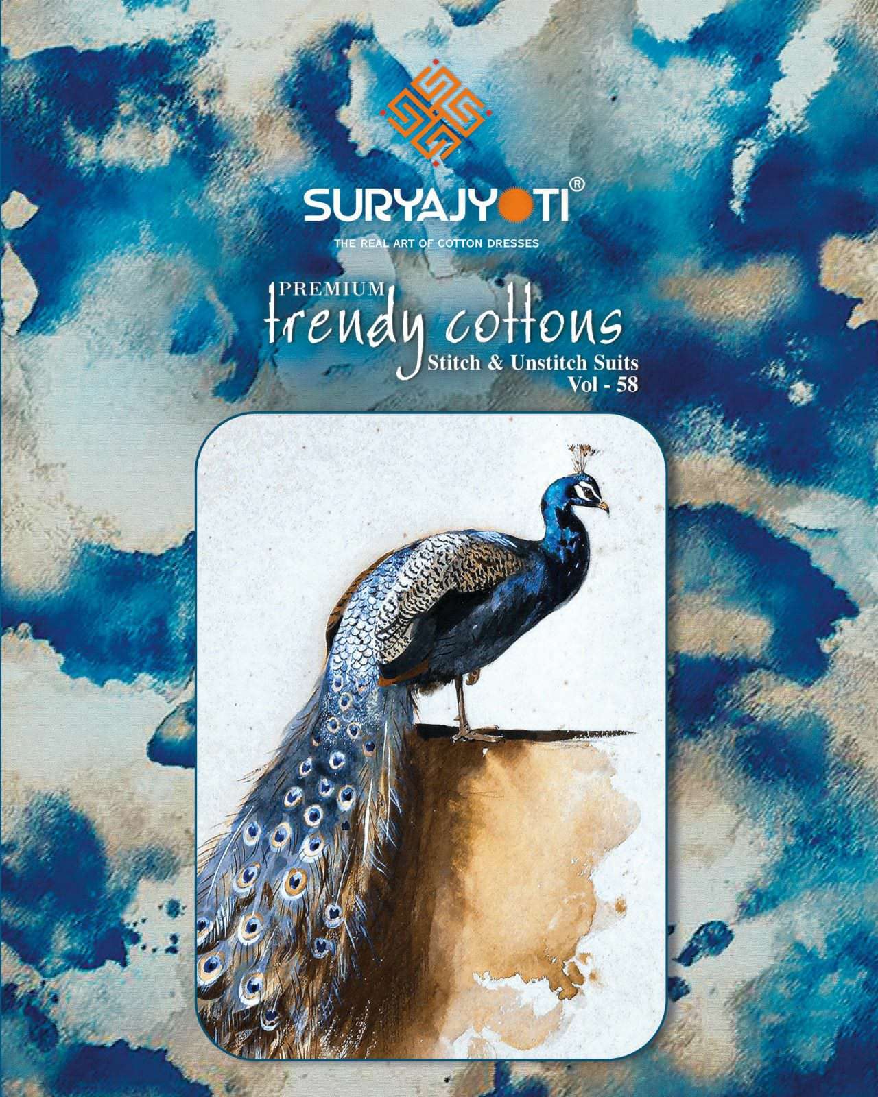  SURYAJYOTI TRENDY COTTON VOL 58