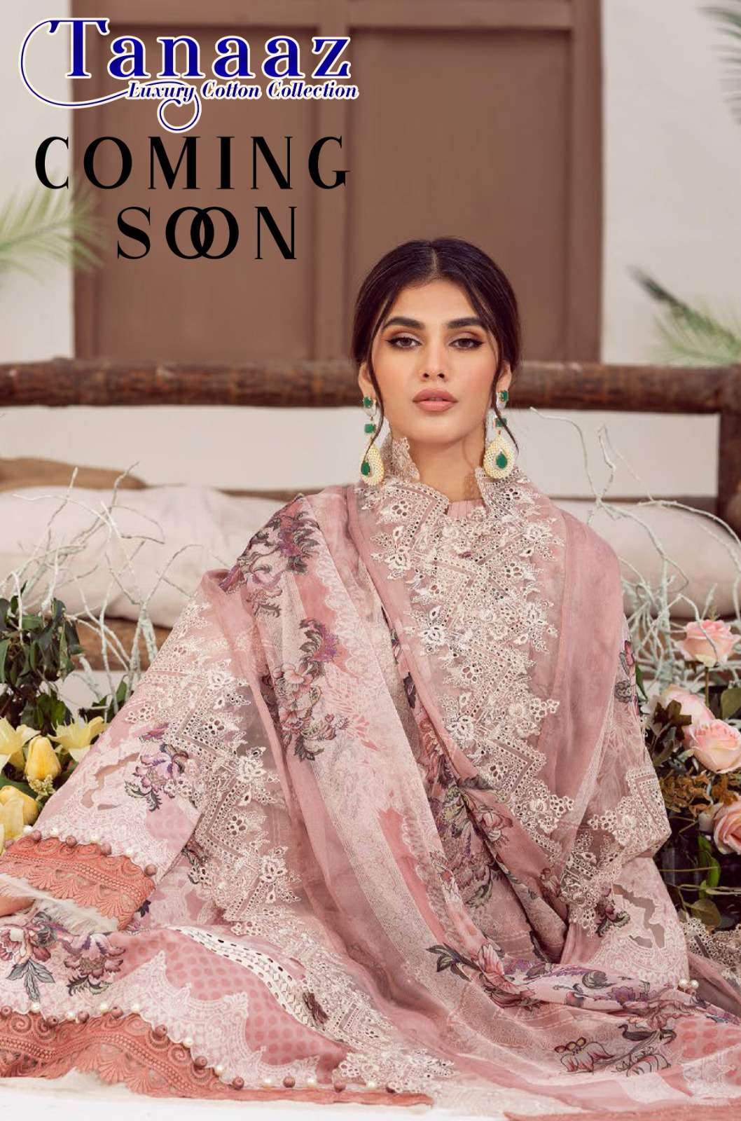 TANAAZ LUXURY COTTON COLLECTION VOL 1