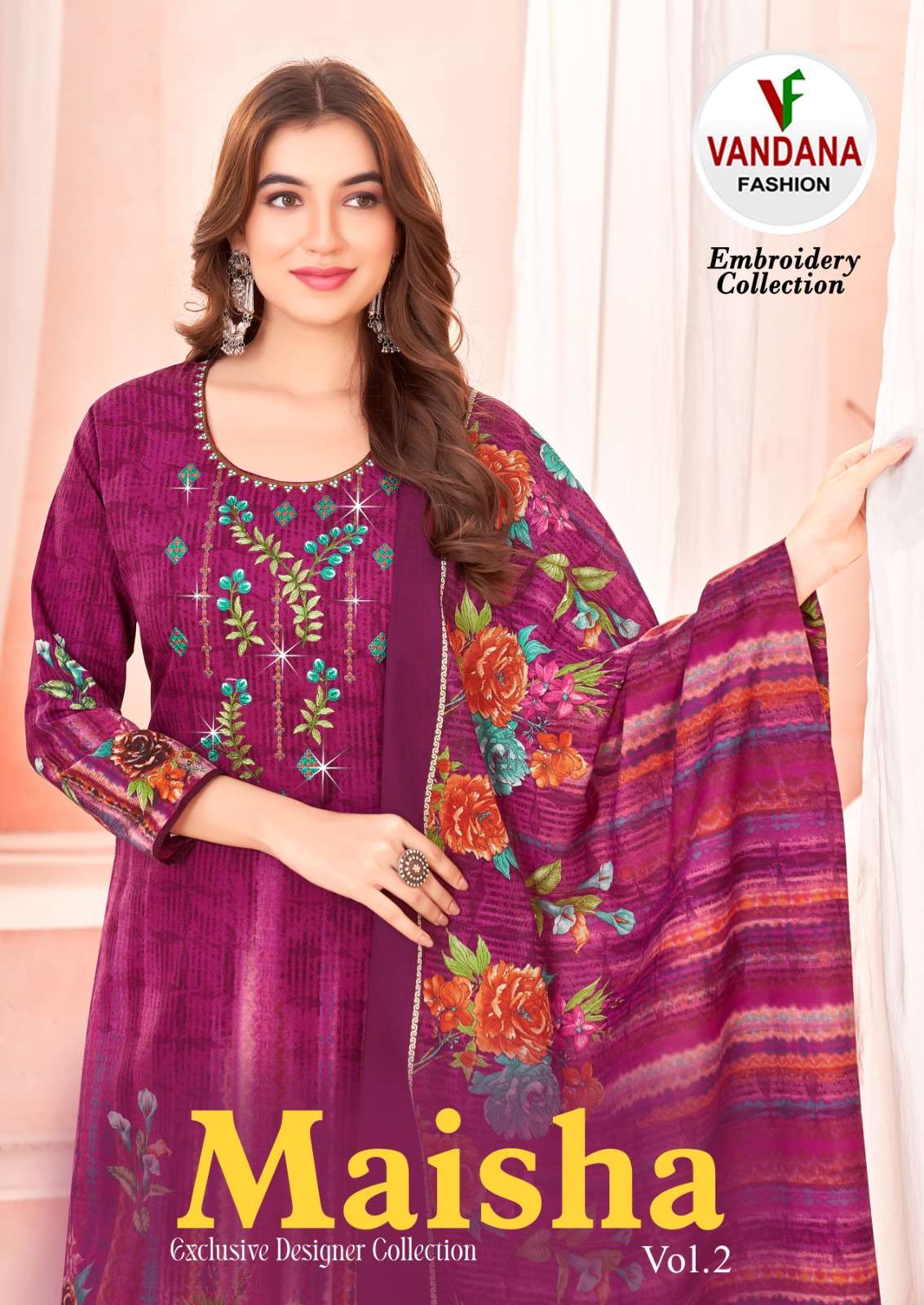 VANDANA FASHION MAISHA VOL 2