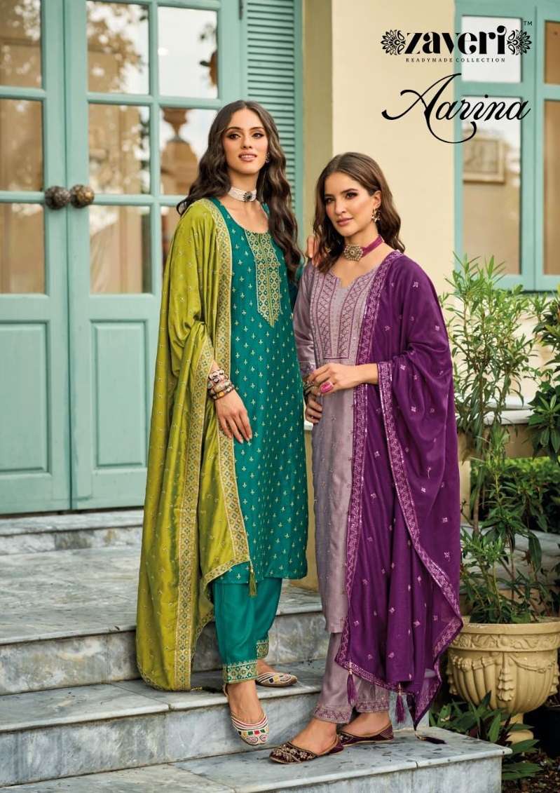 ZAVERI WOMAN BEAUTY AARINA 