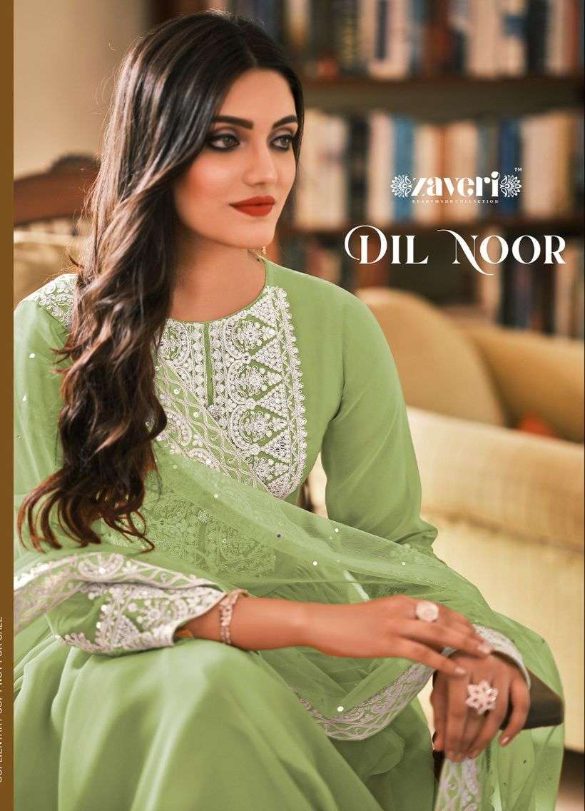 ZAVERI WOMAN BEAUTY DIL NOOR