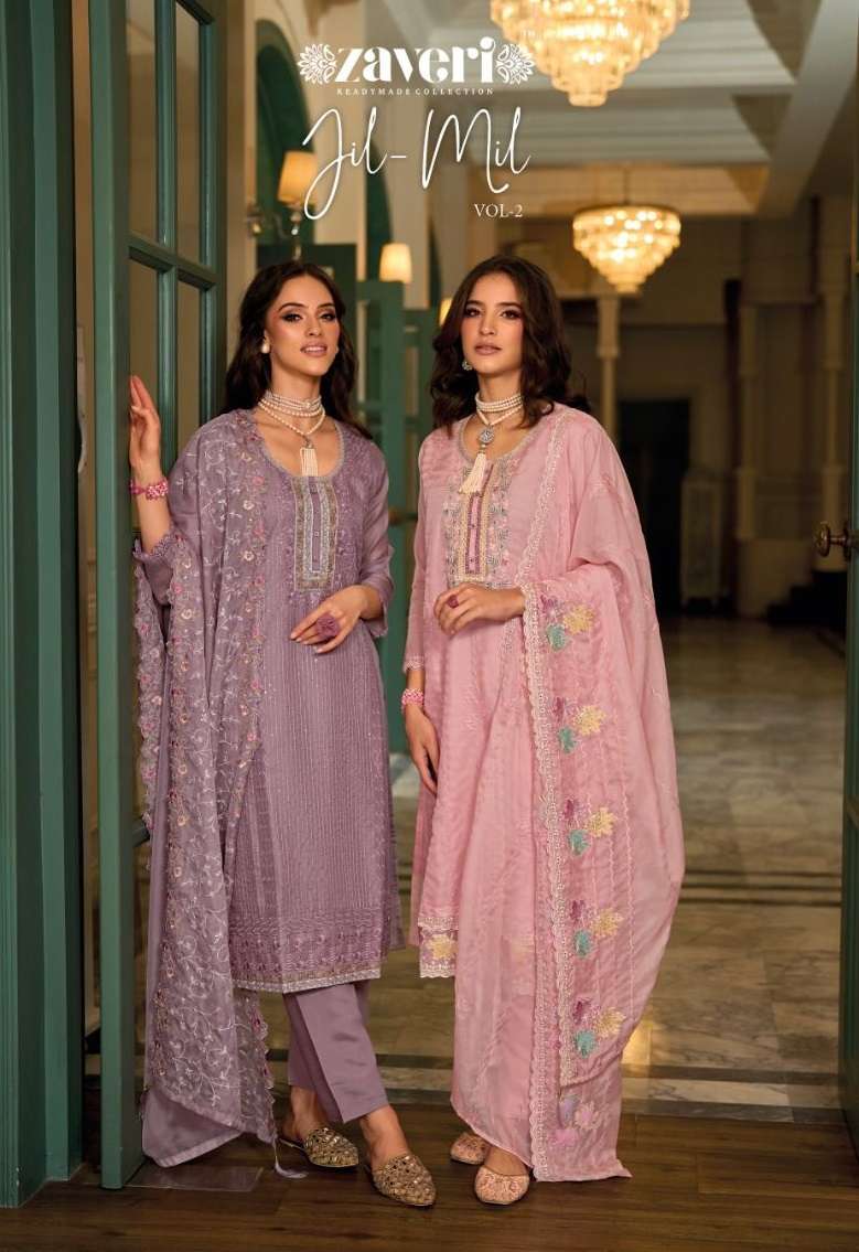 ZAVERI WOMAN BEAUTY JIL MIL VOL 2 