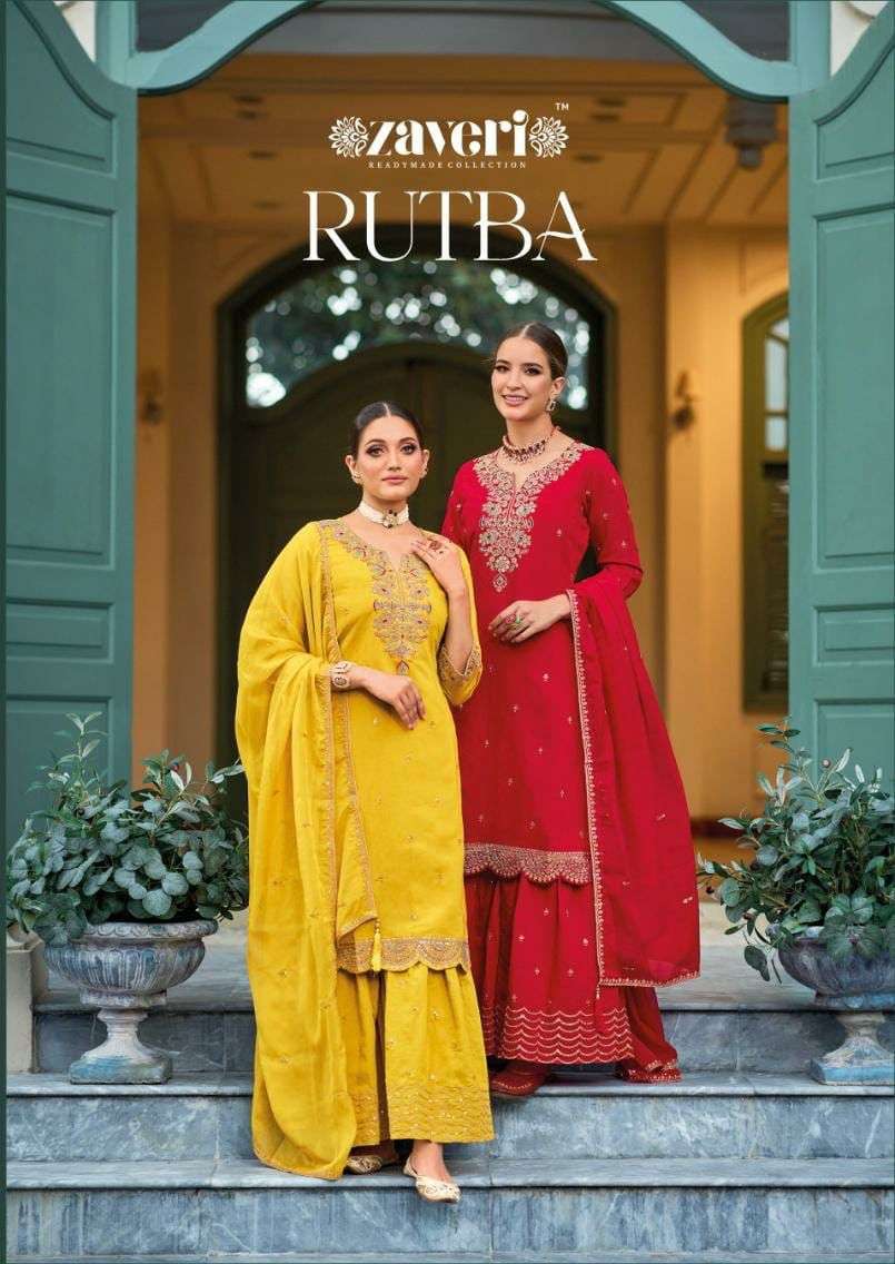 ZAVERI WOMAN BEAUTY RUTBA 