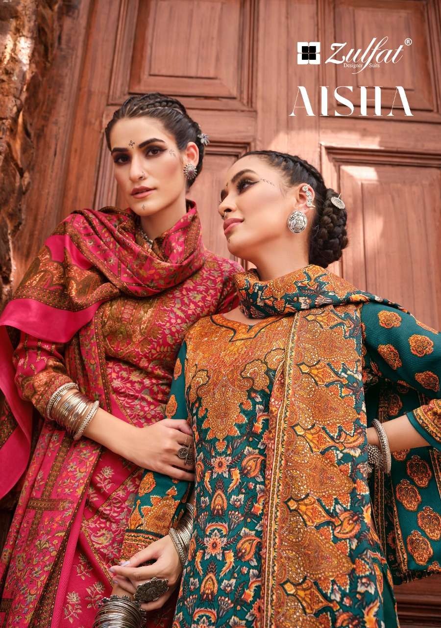 ZULFAT DESIGNER SUITS AISHA