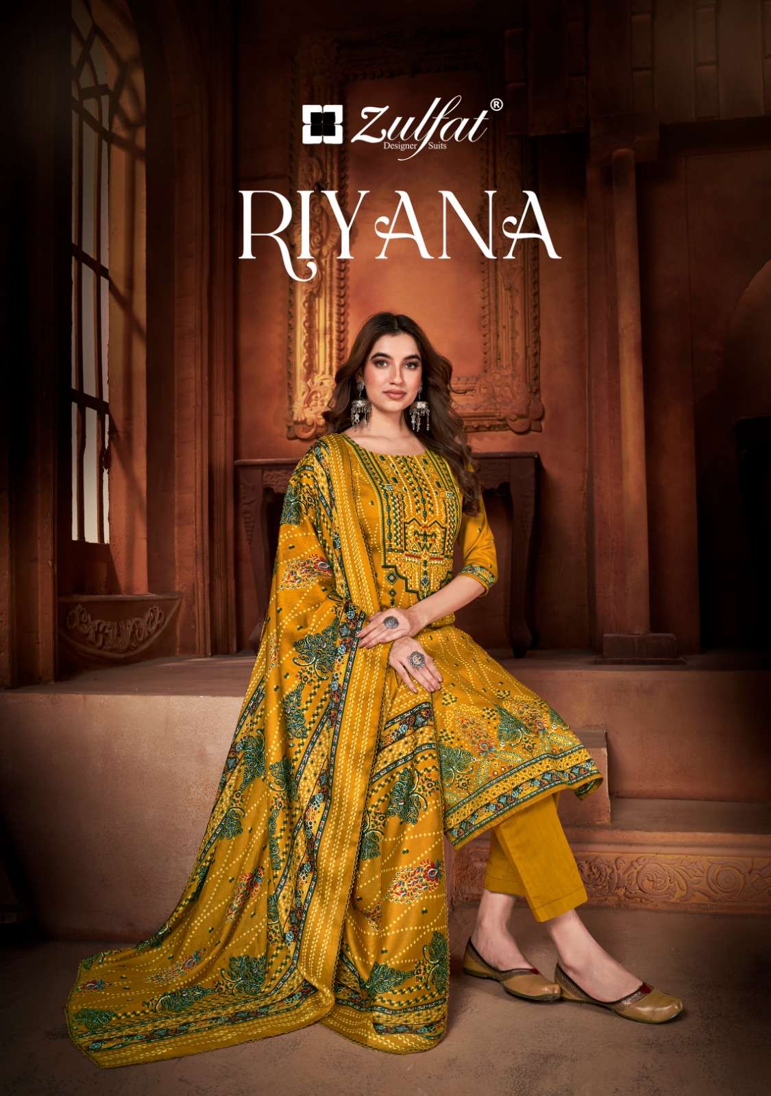 ZULFAT DESIGNER SUITS RIYANA 