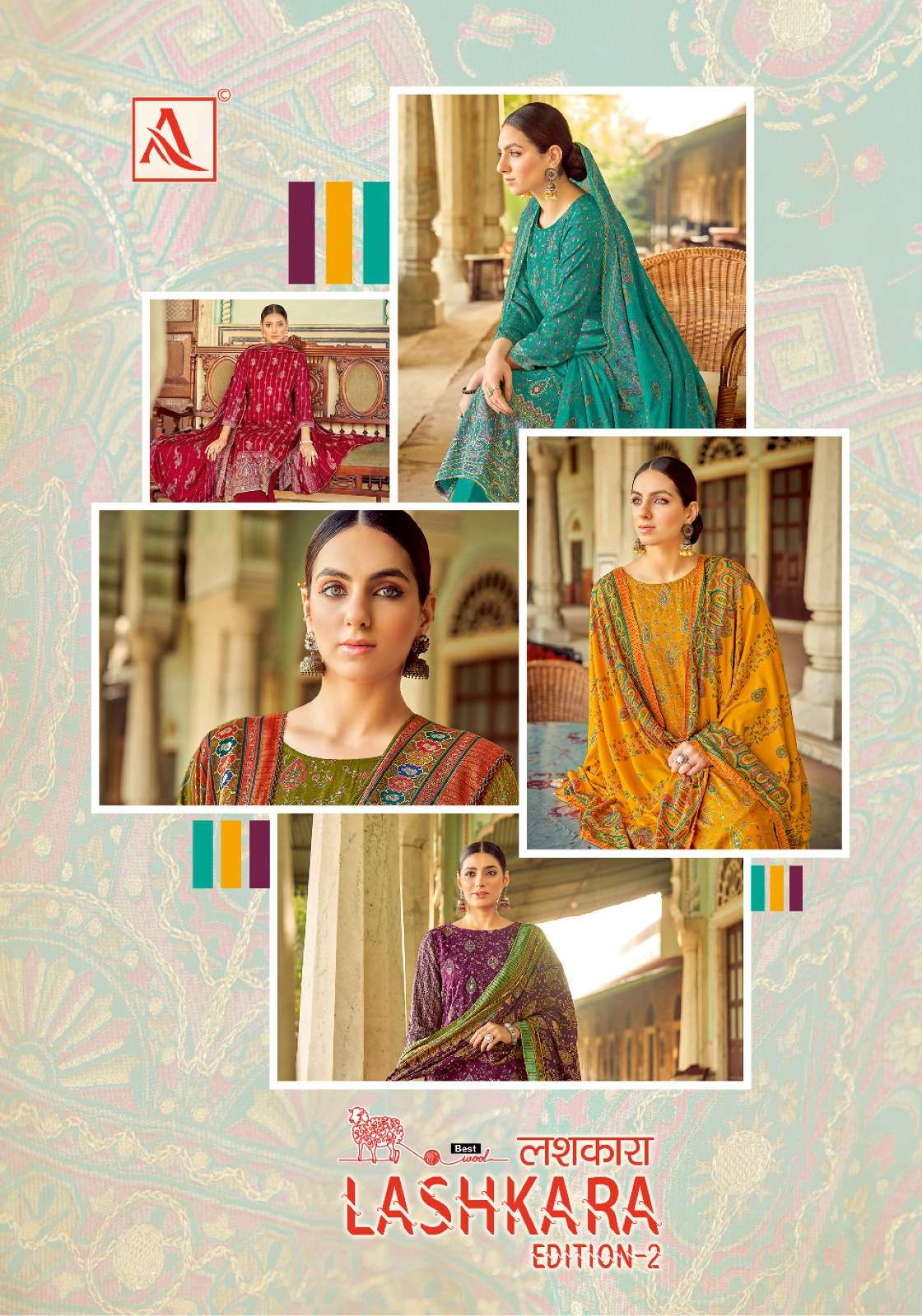 ALOK SUITS LASHKARA EDITION 2 