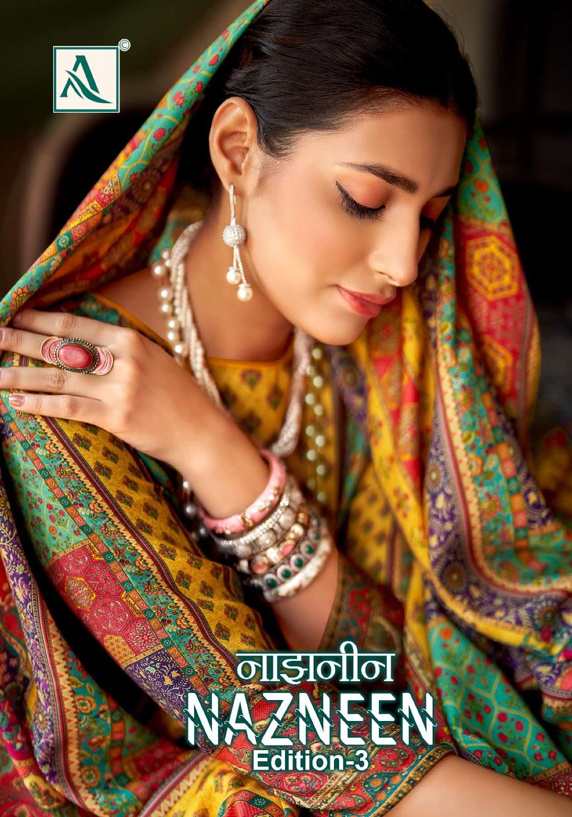 ALOK SUITS NAZNEEN VOL 3