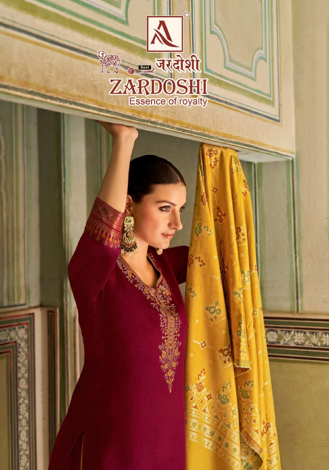 ALOK SUITS ZARDOSHI