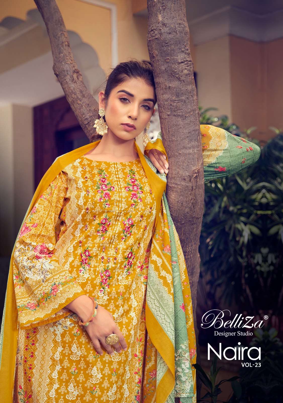 BELLIZA DESIGNER STUDIO NAIRA VOL 23 