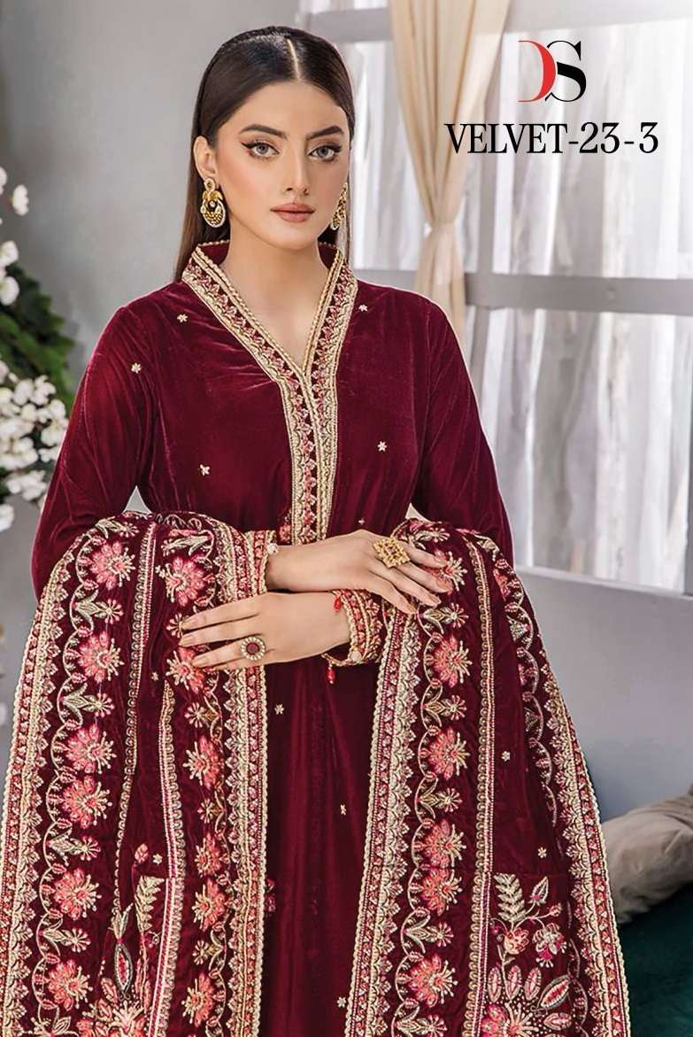 DEEPSY SUITS VELVET 23 VOL 3 