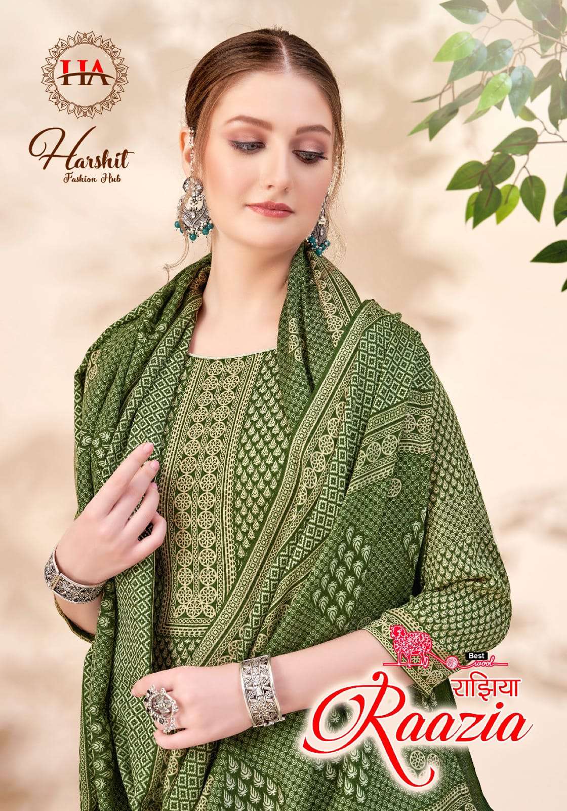 HARSHIT FASHION HUB RAAZIA