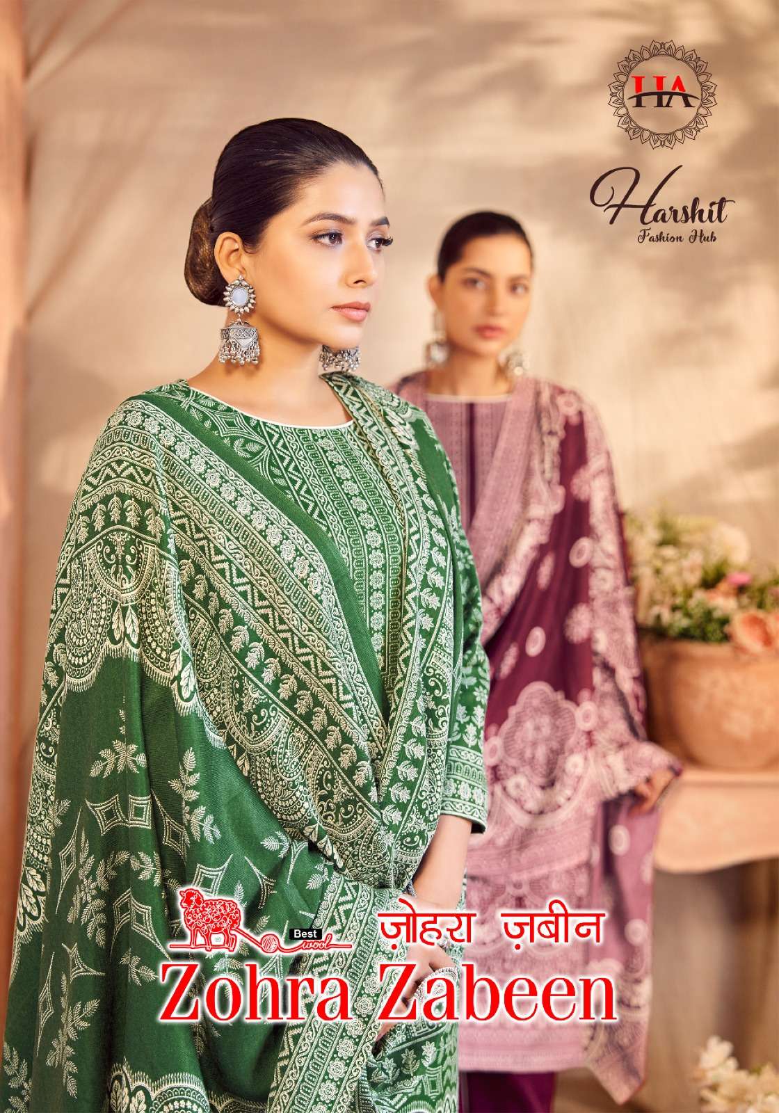 HARSHIT FASHION HUB ZOHRA ZABEEN