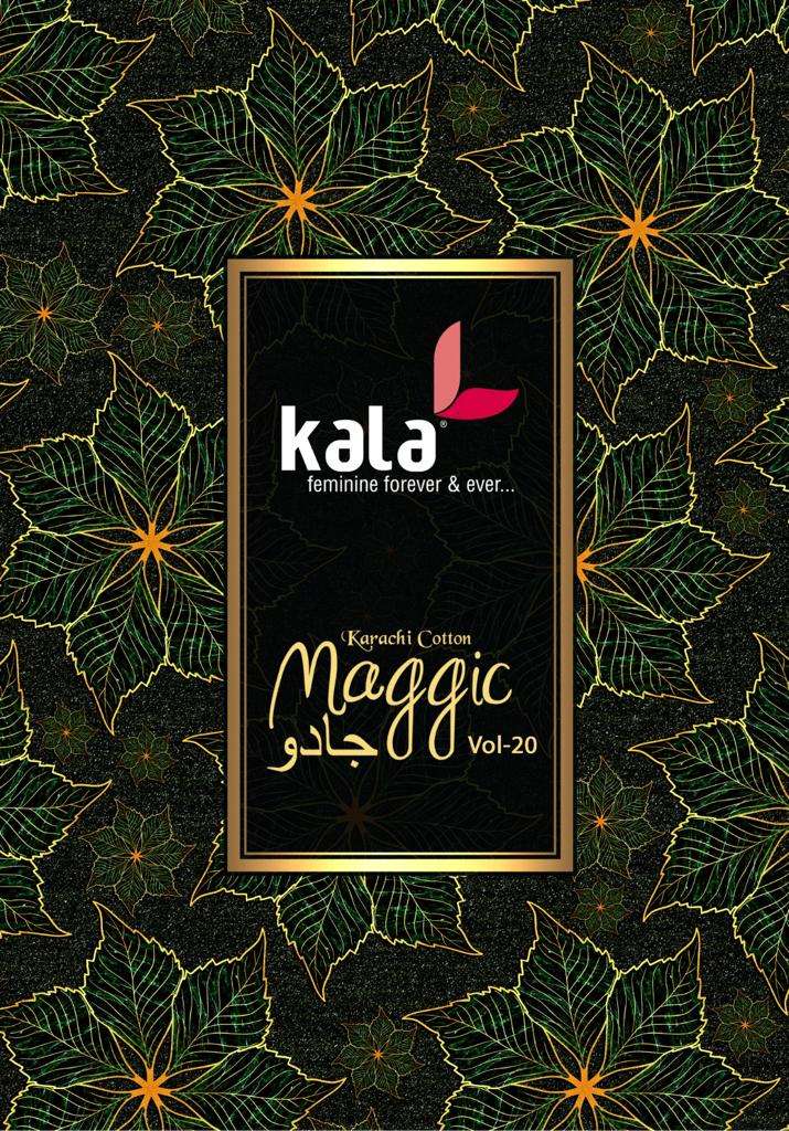 KALA FASHION MAGGIC VOL 20