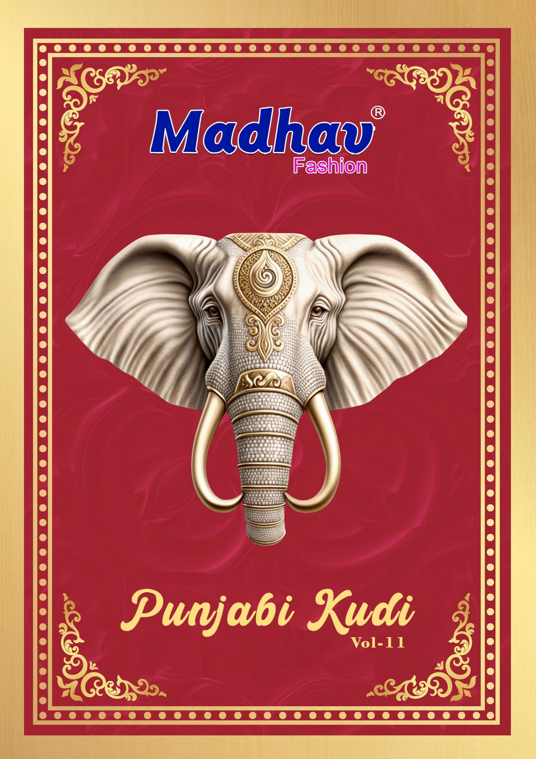 MADHAV FASHION PUNJABI KUDI VOL 11