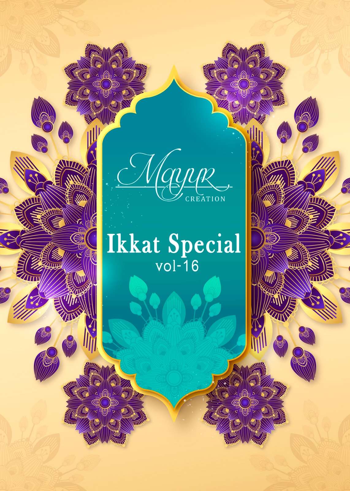 MAYUR CREATION IKKAT VOL 16 