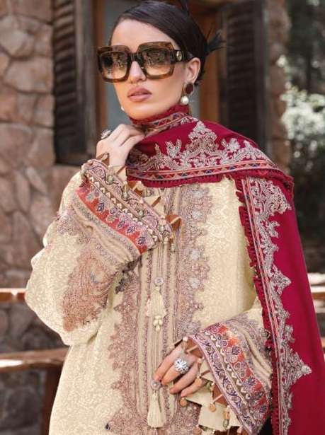 MEHBOOB TEX MARIAB LAWN COLLECTION 23 VOL 1 NEW COLORS