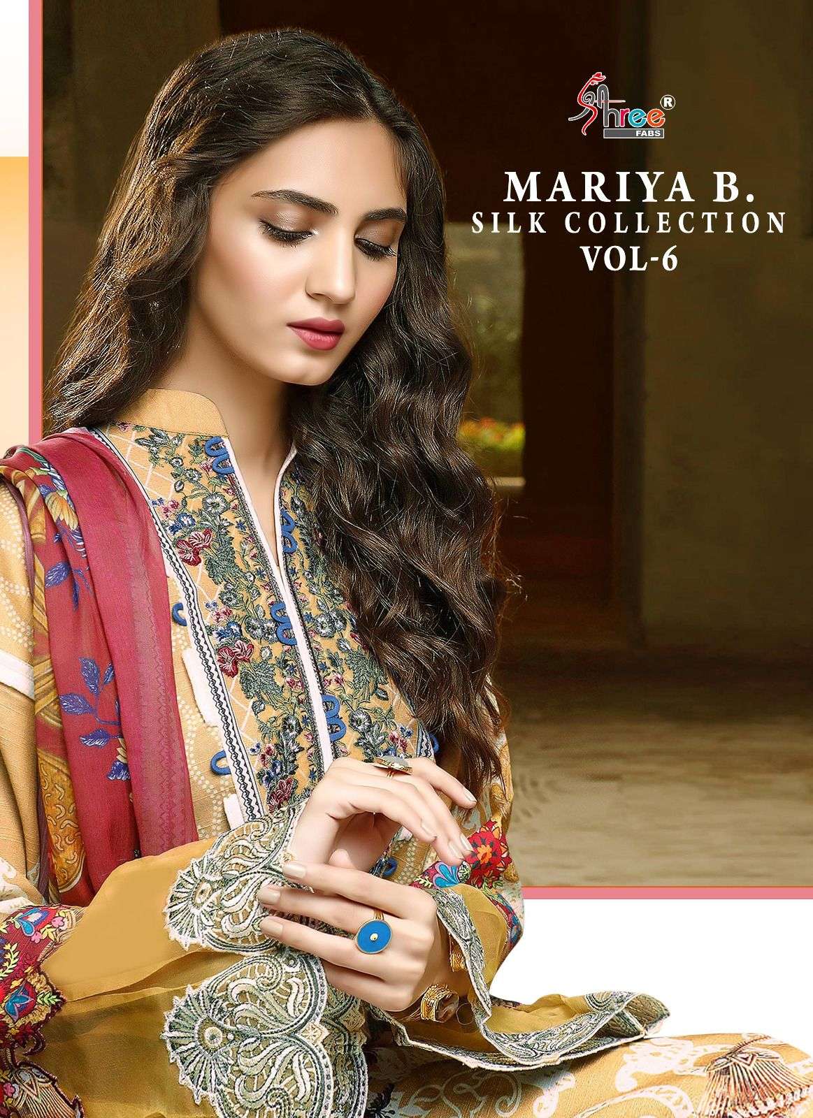 SHREE FABS MARIA B SILK COLLECTION VOL 6
