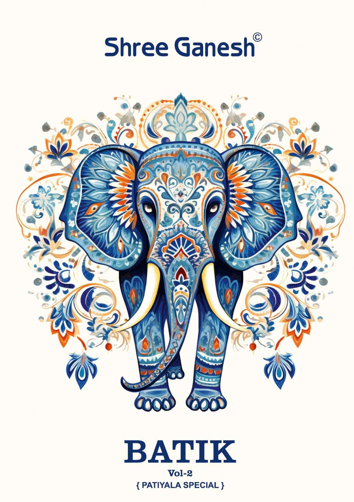 SHREE GANESH BATIK VOL 8 