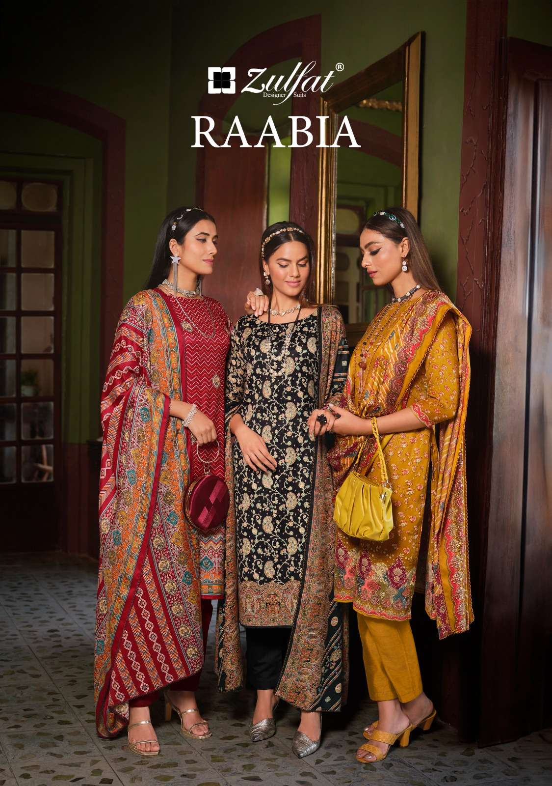 ZULFAT DESIGNER SUITS RAABIA