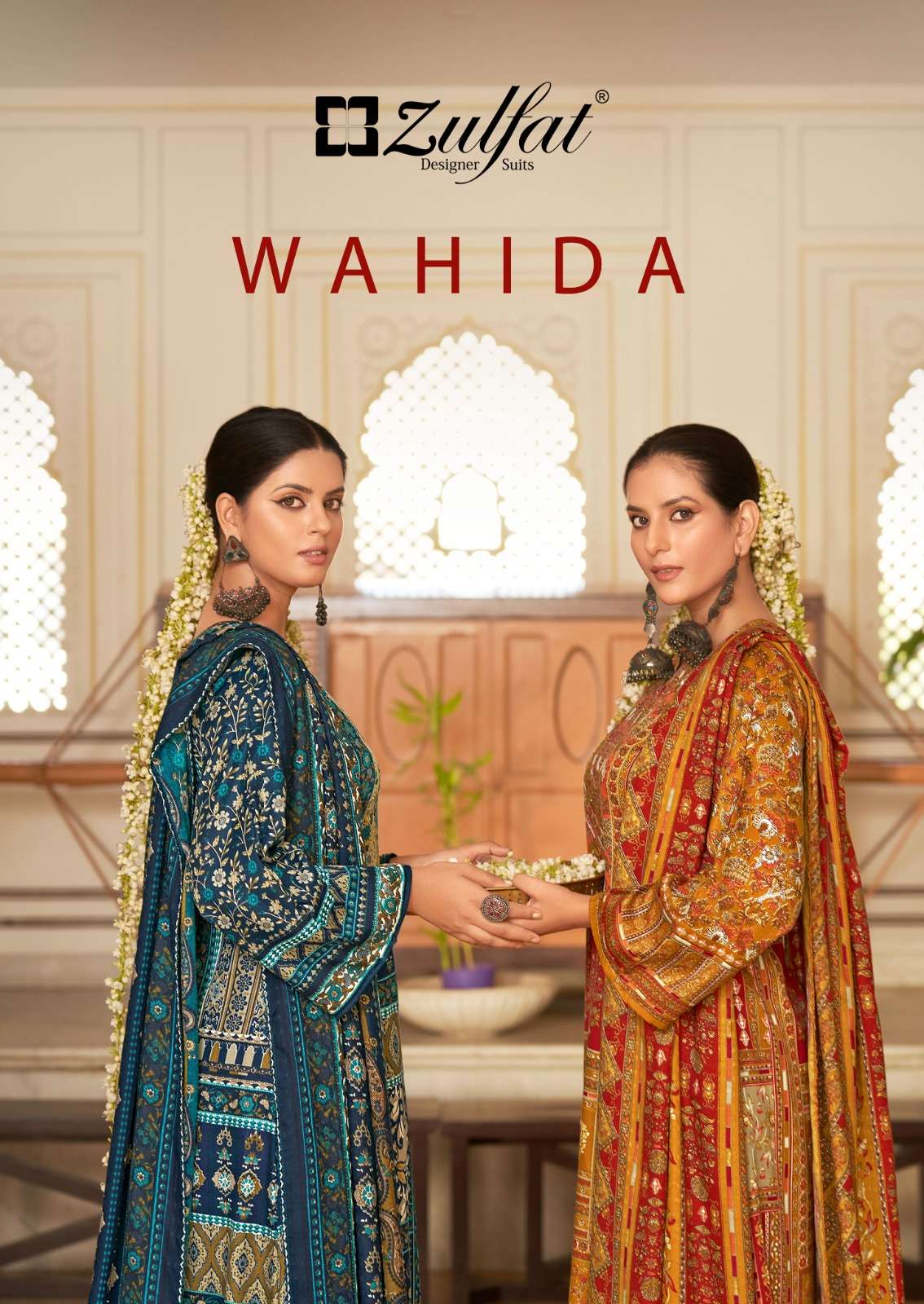 ZULFAT DESIGNER SUITS WAHIDA