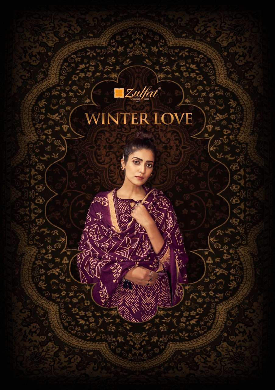 ZULFAT DESIGNER SUITS WINTER LOVE