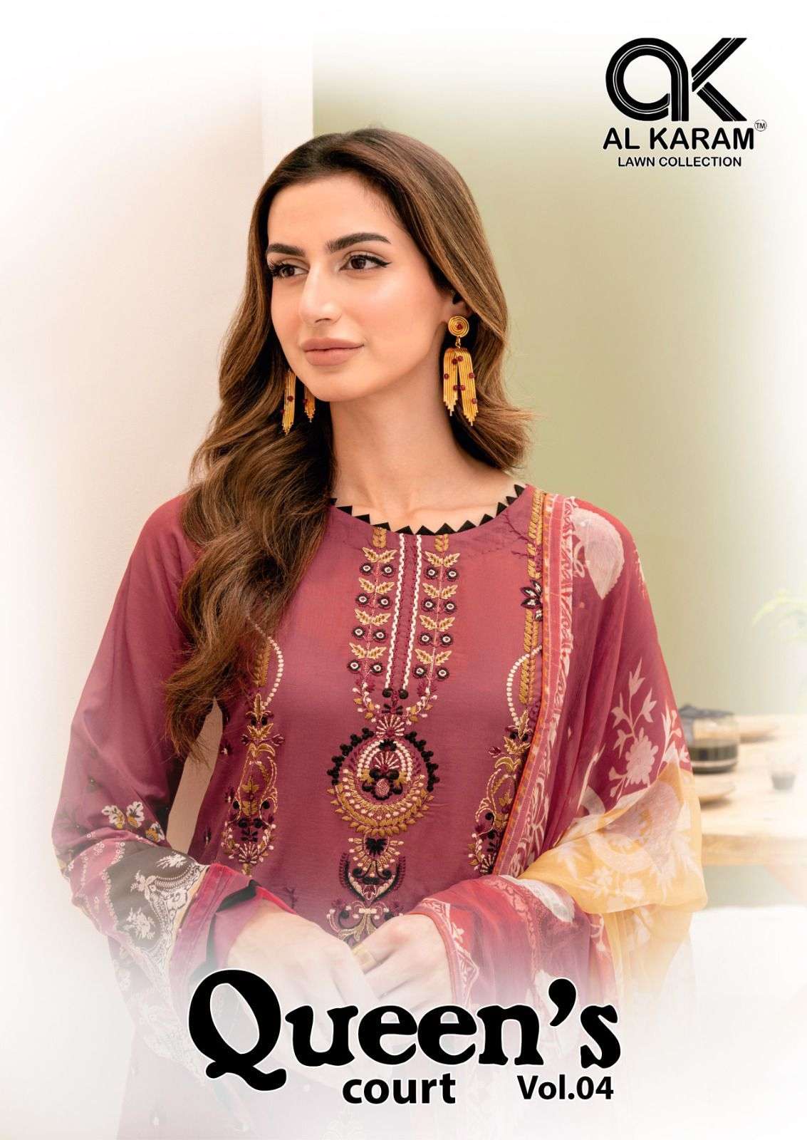 AL KARAM QUEENS COURT VOL 4 