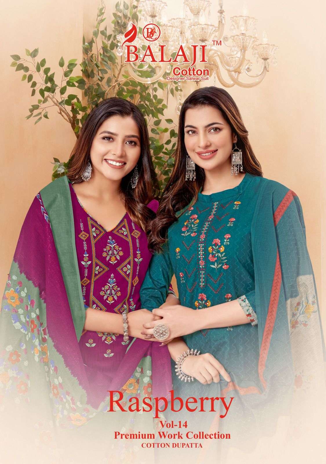 BALAJI COTTON RASPBERRY VOL 14 