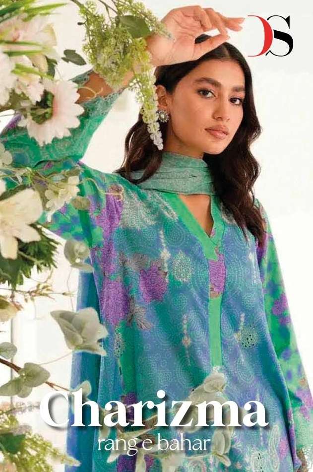 DEEPSY SUITS CHARIZMA RANGE BAHAR 