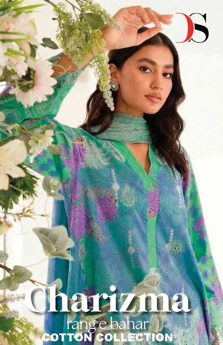 DEEPSY SUITS CHARIZMA RANGE BAHAR COTTON COLLECTION