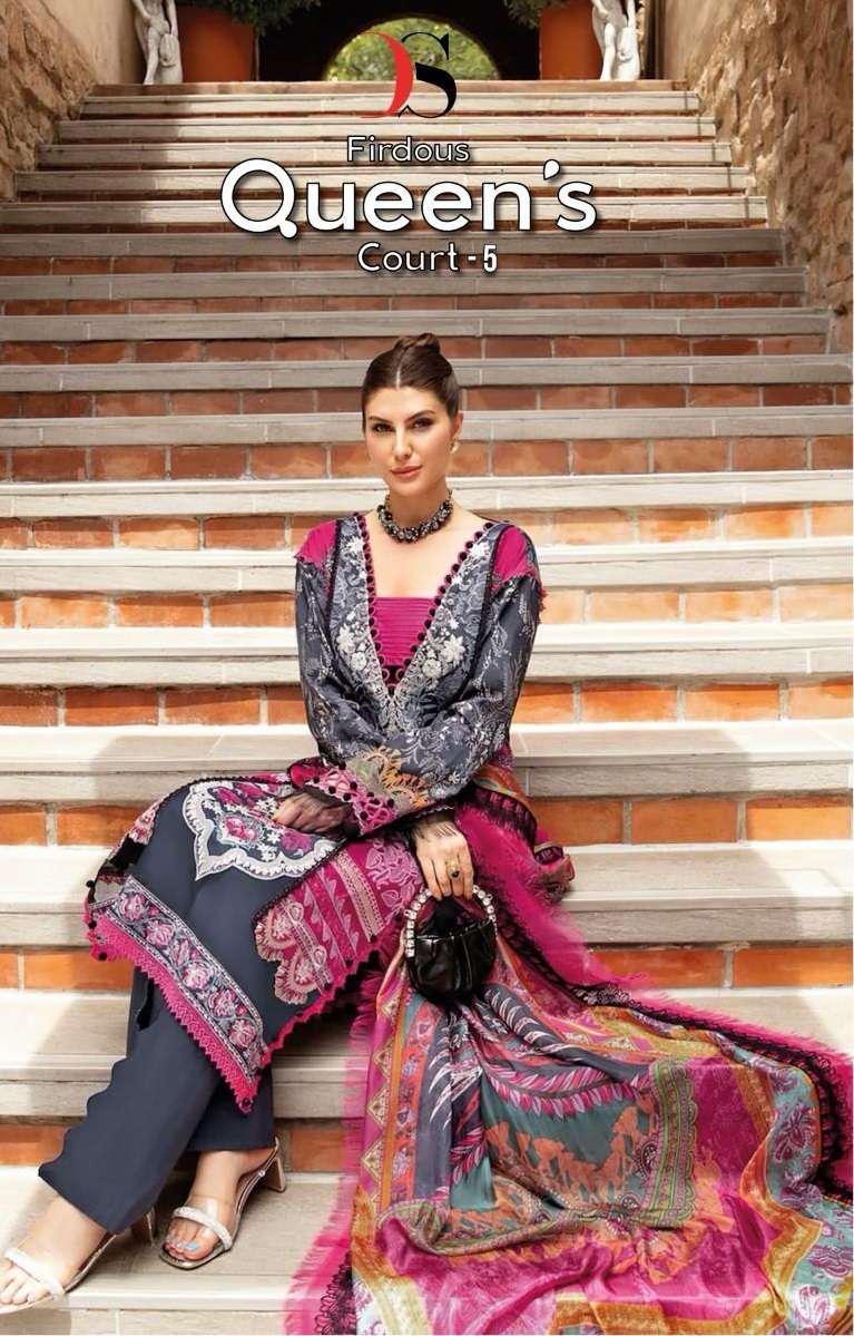DEEPSY SUITS FIRDOUS QUEENS COURT VOL 5