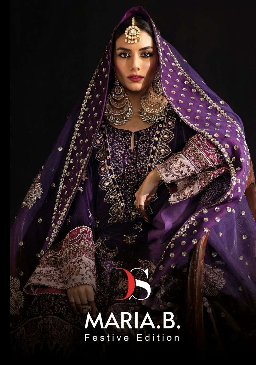 DEEPSY SUITS MARIA B FESTIVE EDITION 