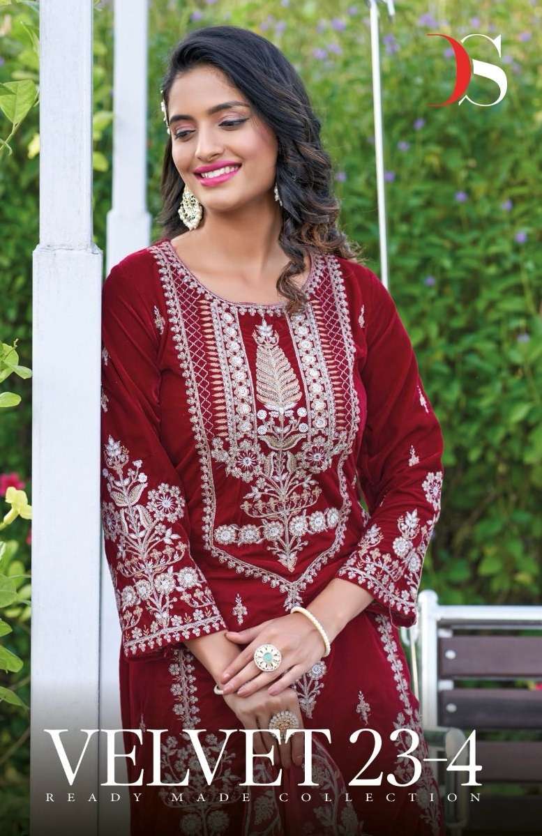  DEEPSY SUITS VELVET 23 VOL 4