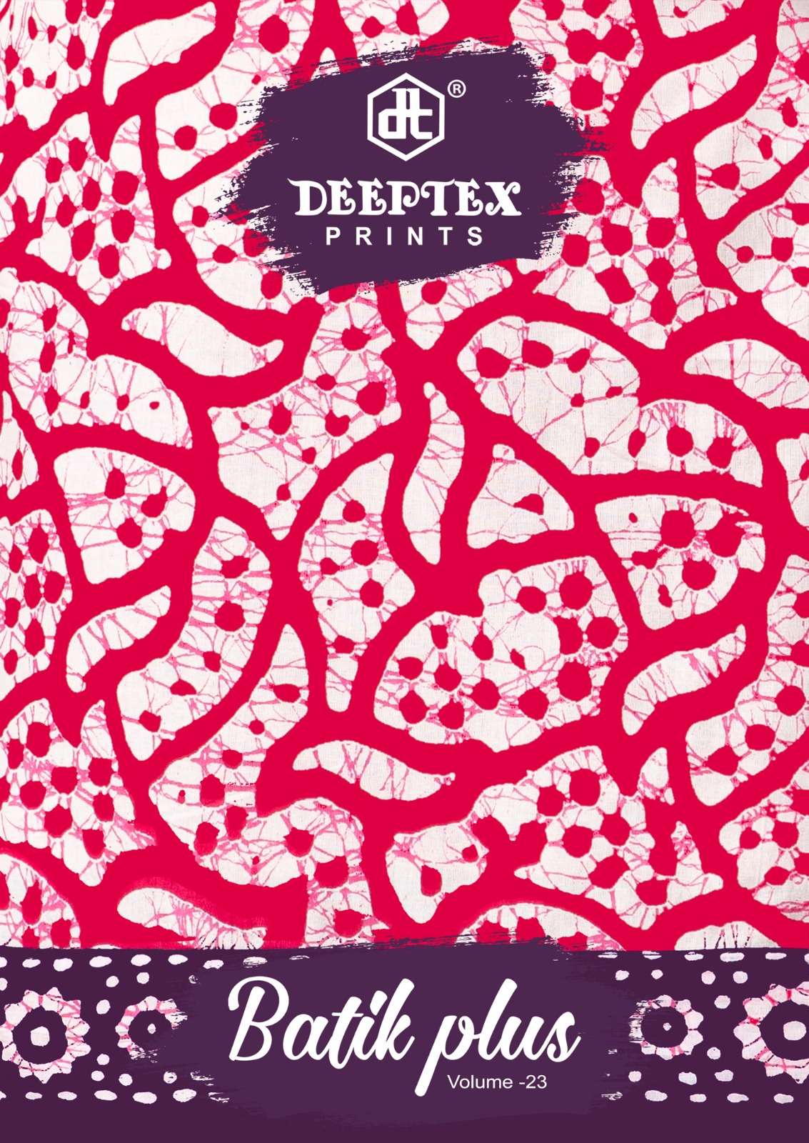 DEEPTEX PRINTS BATIK PLUS VOL 23