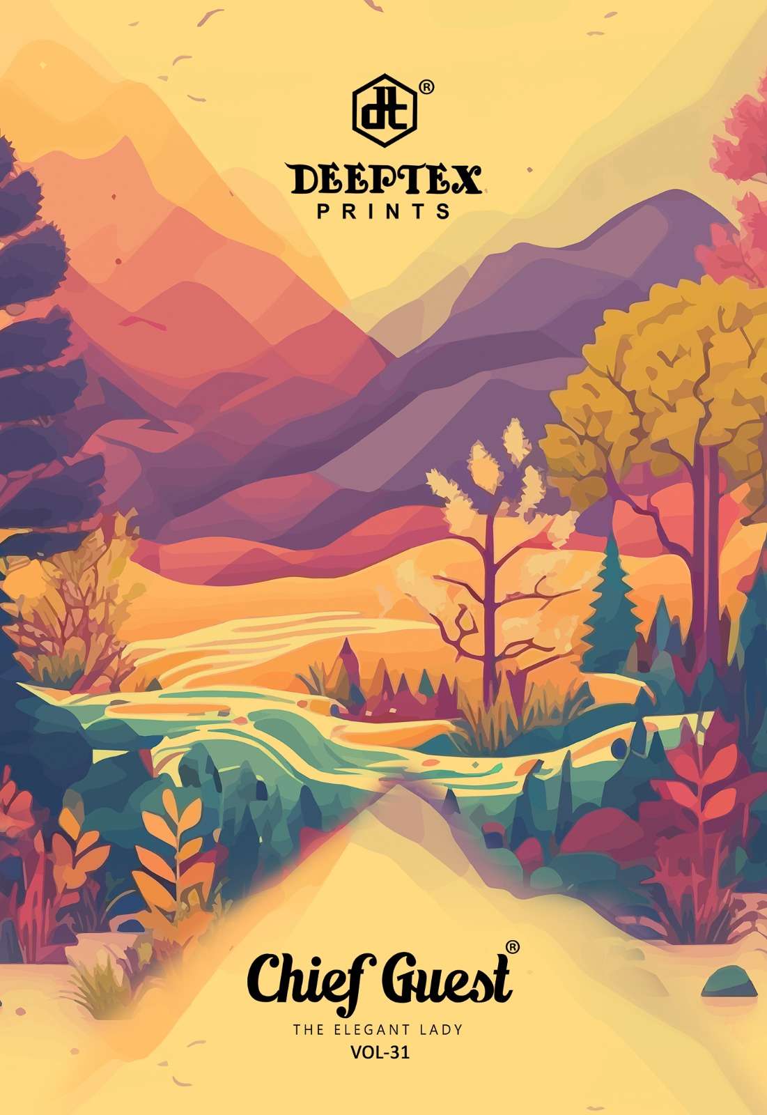 DEEPTEX PRINTS CHIEF GUEST VOL 31 