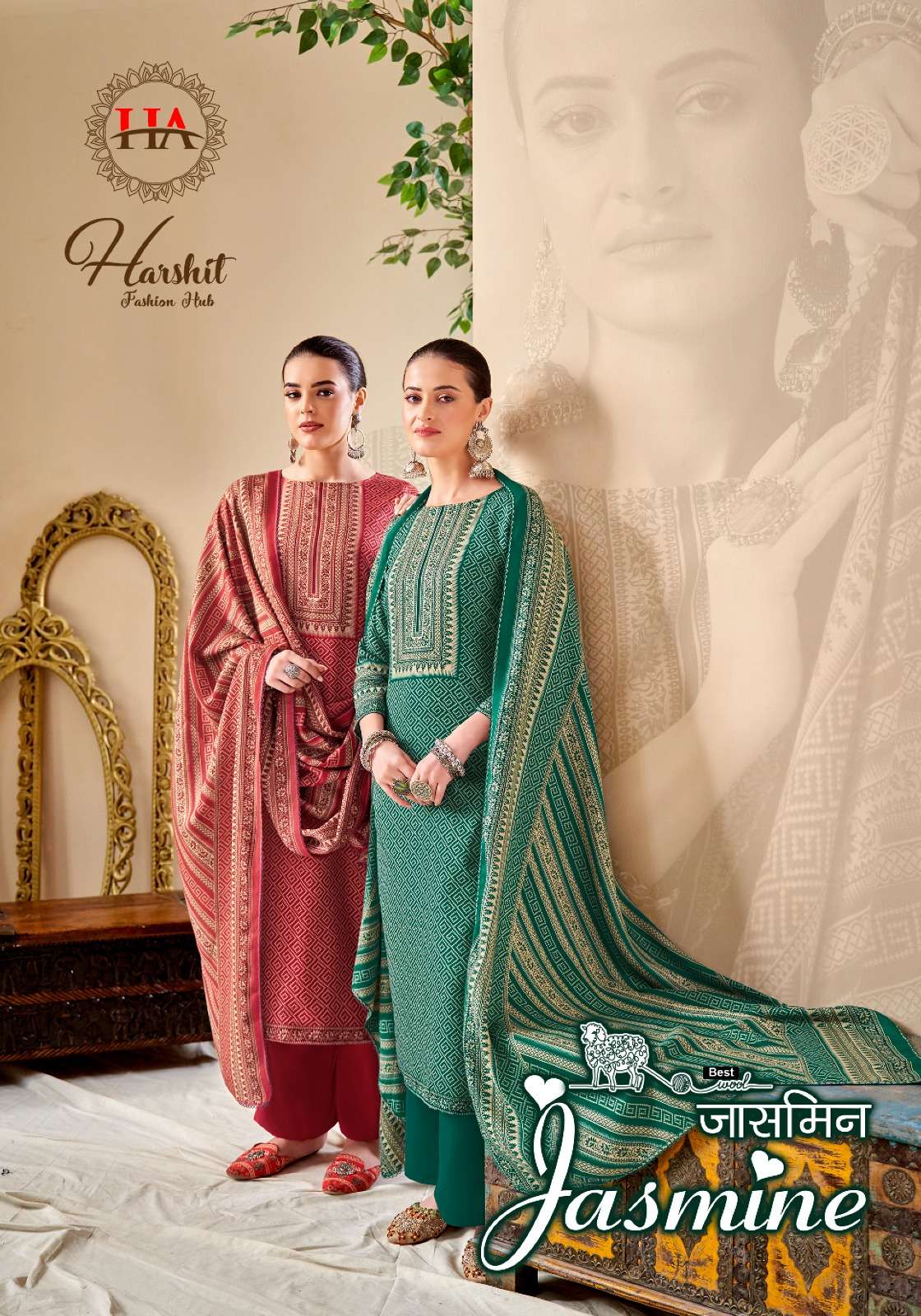 HARSHIT FASHION HUB JASMINE 