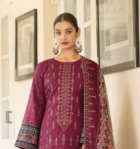 JIHAN BIN SAEED LAWN PRINTED DUPATTA COLLECTION