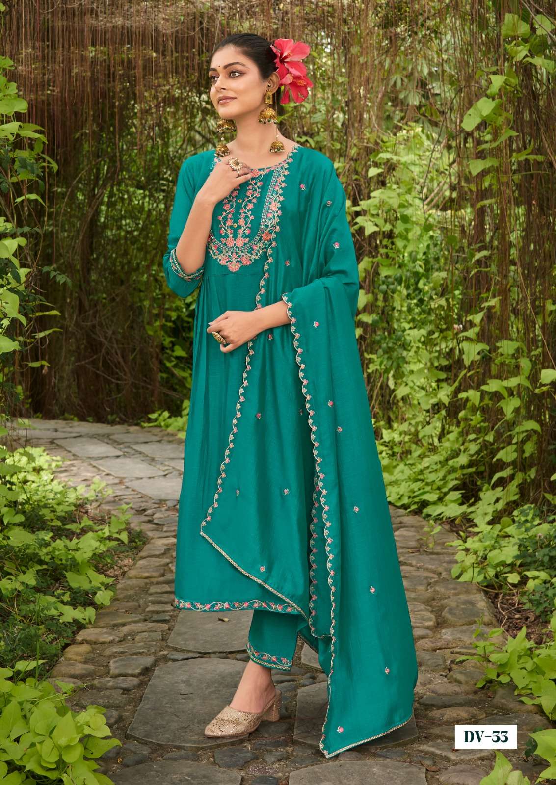 KALAROOP KAJREE FASHION DV 33 TO 36