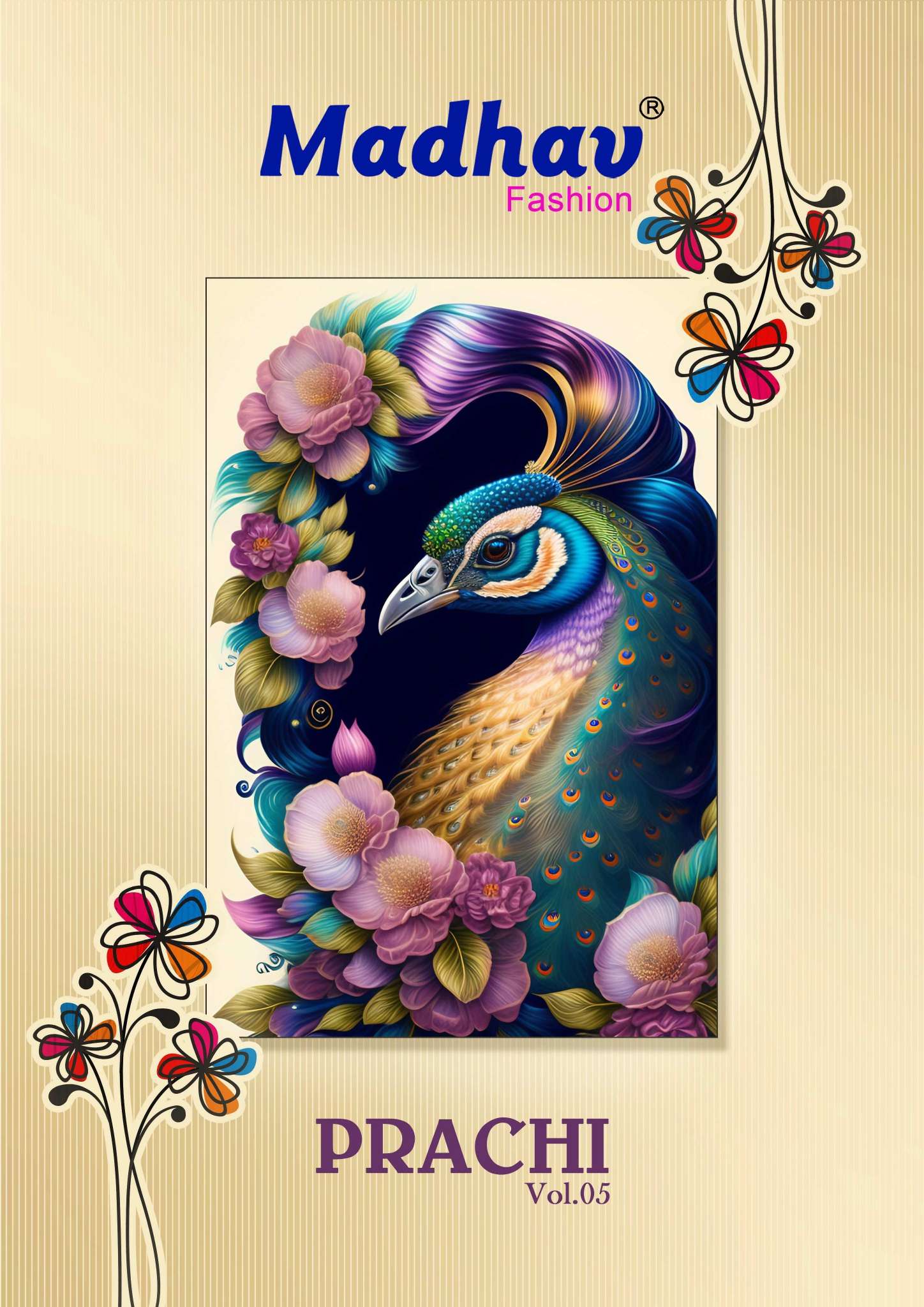 MADHAV FASHION PRACHI VOL 5 