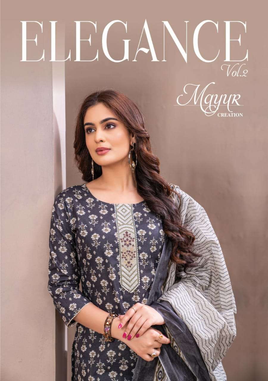 MAYUR CREATION ELEGANCE VOL 2