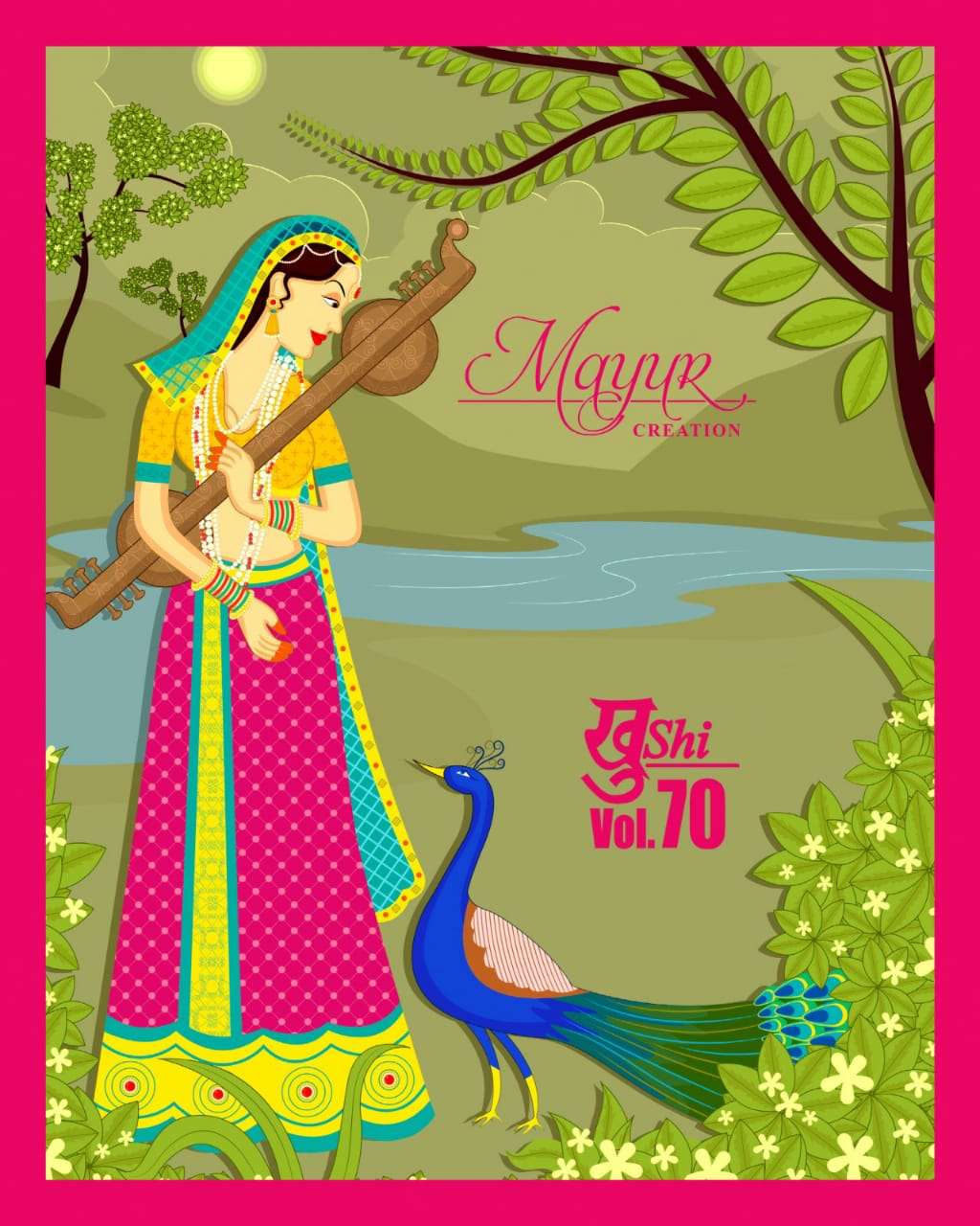 MAYUR CREATION KHUSHI VOL 70 