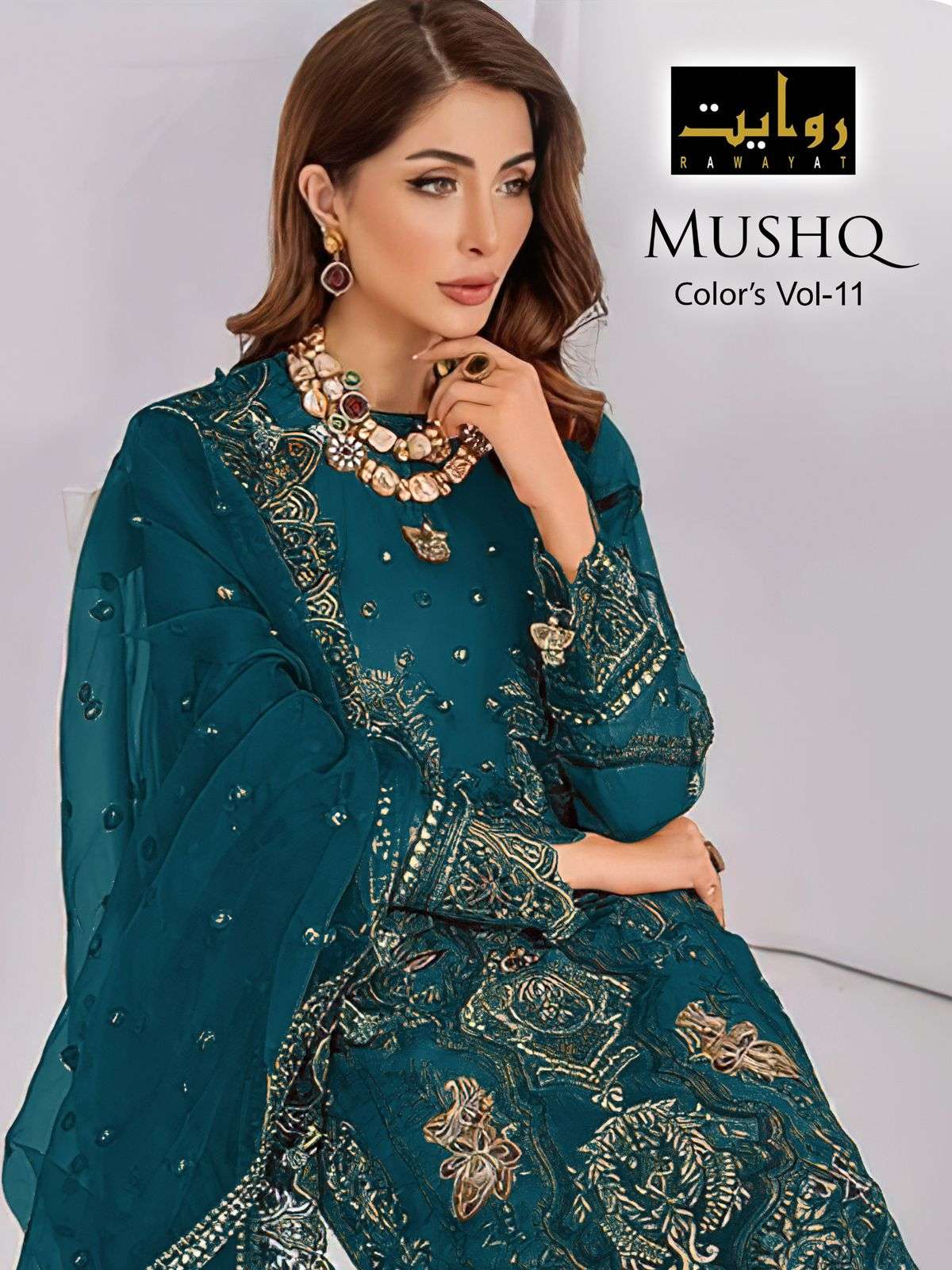 RAWAYAT FASHION MUSHQ COLORS VOL 11