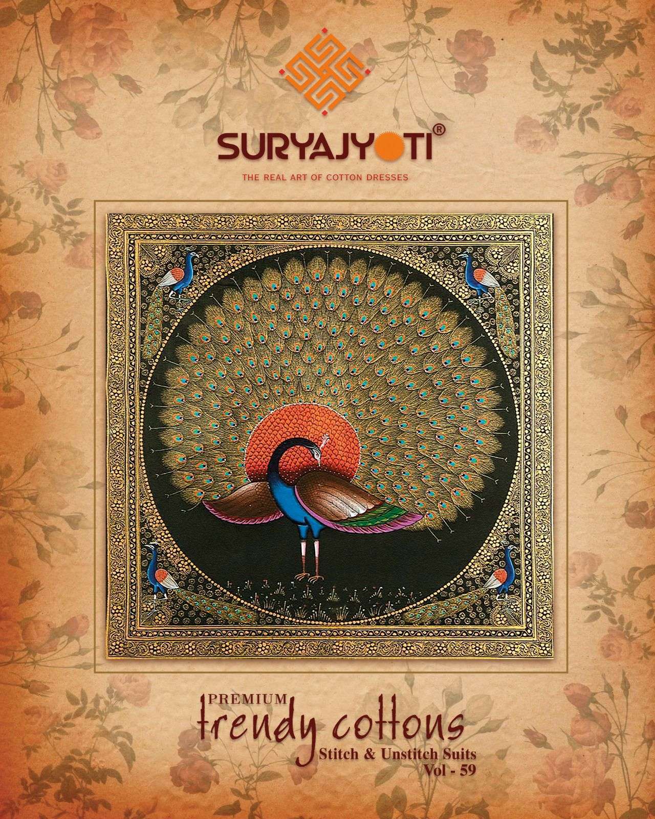 SURYAJYOTI TRENDY COTTON VOL 59