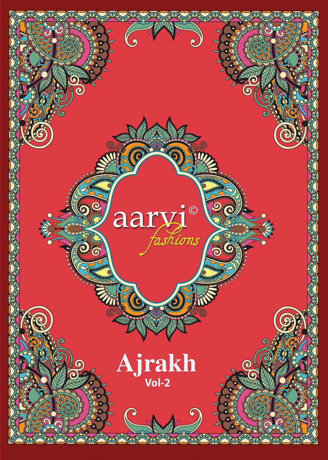 AARVI FASHION AJRAKH VOL 2