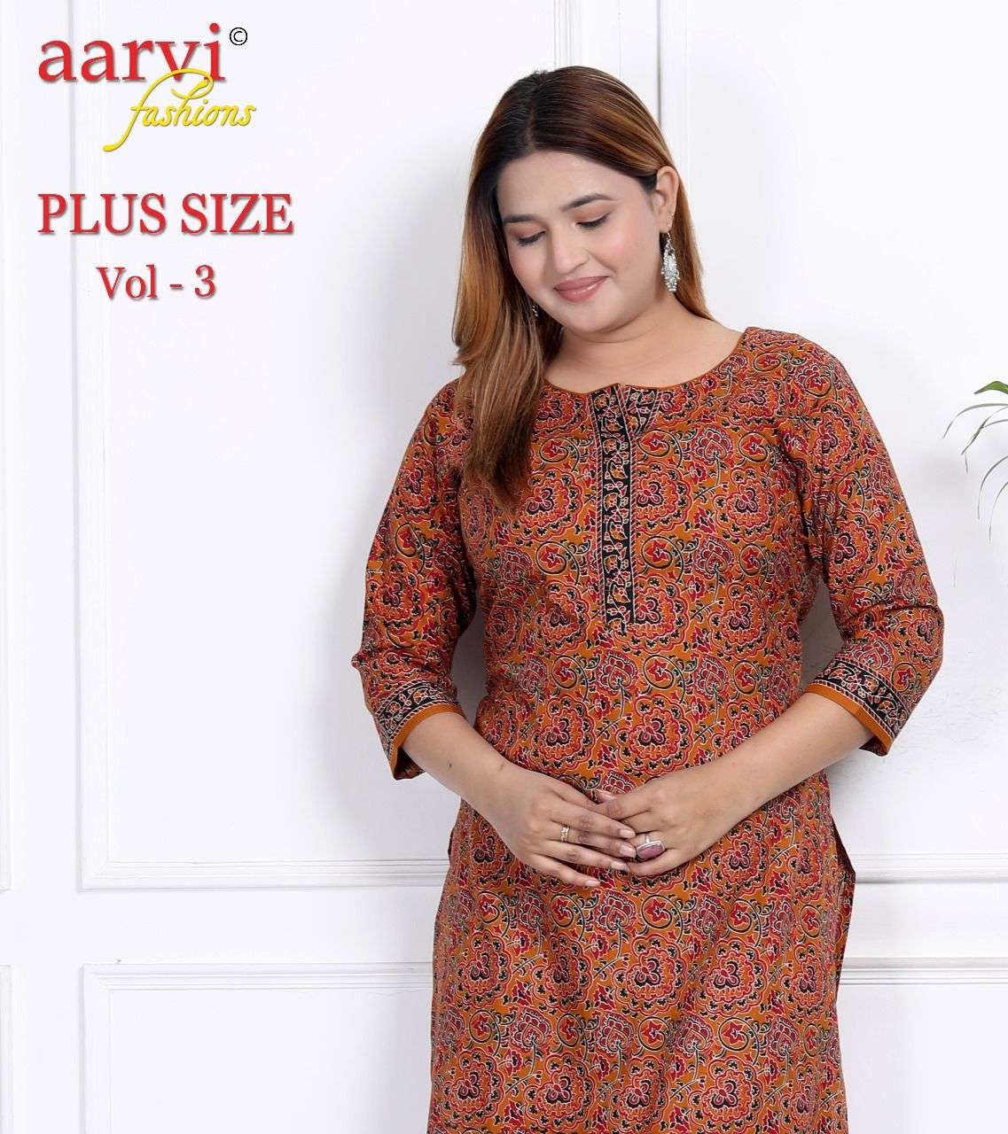AARVI FASHION PLUS SIZE VOL 3 