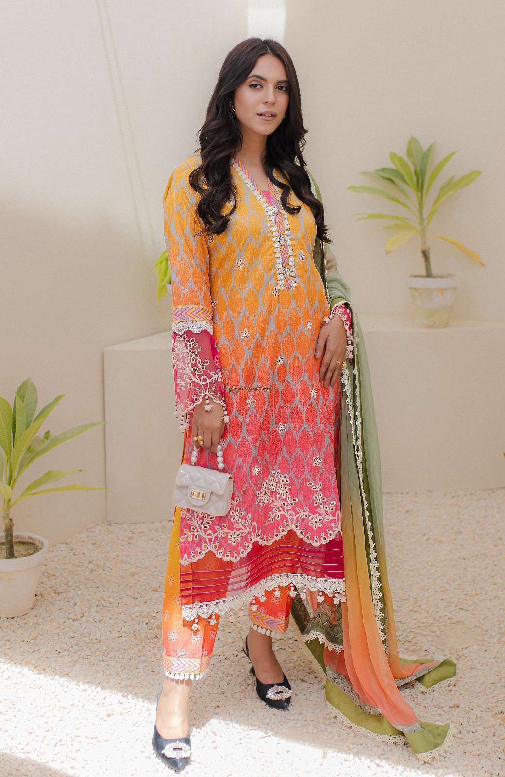 AL ZOHAIB EMBROIDERED LAWN COLLECTION 