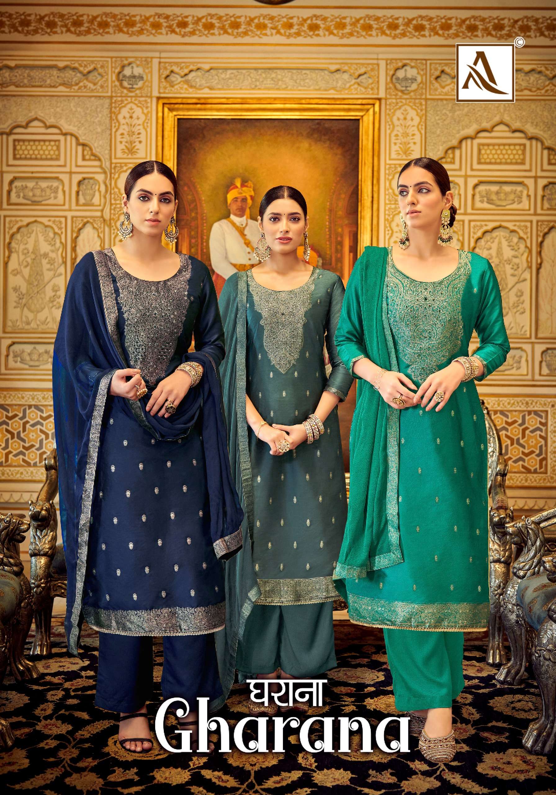  ALOK SUITS GHARANA 